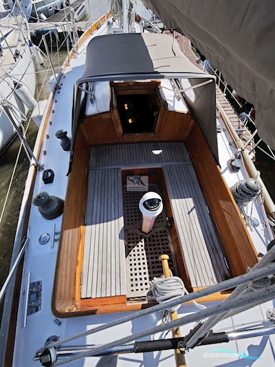 Bieritz 11m Classic Holz-Sloop Segelbåt 1967, med Volvo Penta 2003 motor, Tyskland