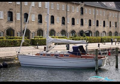 Biga 330 Elegante Segelyacht mit exklusivem Mahagoni-Ausbau Segelbåt 2020, med YANMAR 3YM30 motor, Danmark
