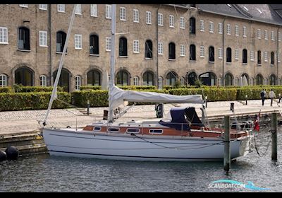 Biga 330 Segelbåt 2020, med Yanmar 3YM30 motor, Danmark