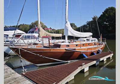Bill Tripp De Dood 12,70m Segelbåt 1965, med Yanmar 4JHTE motor, Tyskland