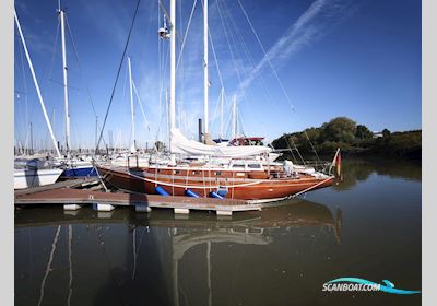 Bill Tripp De Dood 12,70m Segelbåt 1965, med Yanmar 4JHTE motor, Tyskland
