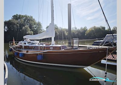 Bill Tripp De Dood 12,70m Segelbåt 1965, med Yanmar 4JHTE motor, Tyskland