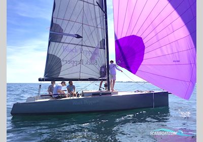 Black Pepper Code # Segelbåt 2026, Frankrike