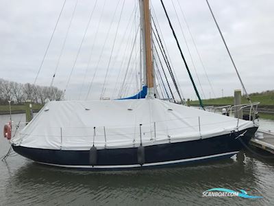 Blauwvoet Custom Steel 10 Meter Segelbåt 1969, med Bukh motor, Holland