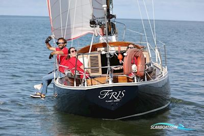 Blauwvoet Custom Steel 10 Meter Segelbåt 1969, med Bukh motor, Holland