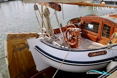 Blom Lemsteraak 12.10 Segelbåt 1990, med Ford motor, Holland