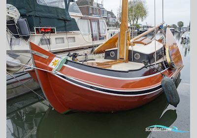 Boeier 7.50 OK Segelbåt 1967, med Beta Marine motor, Holland