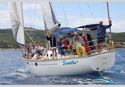 Bruce Roberts Yacht Design Classic 45 Segelbåt 1999, med Volvo motor, Frankrike