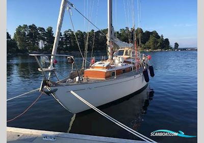 Buchanan 37 Segelbåt 1962, med Volvo 2003 motor, Danmark