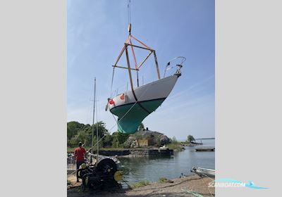 Buchanan 37 Segelbåt 1962, med Volvo 2003 motor, Danmark