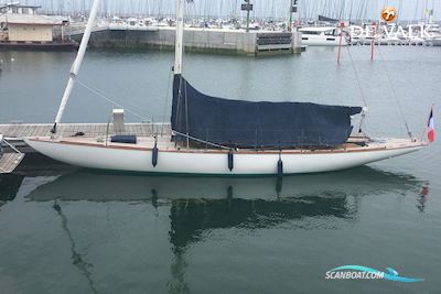 Burmester Seefahrtkreuzer 50M2 Windfall Segelbåt 1937, med Nanni motor, Frankrike