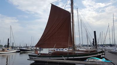 Bültjer Gaffelkutter Segelbåt 1951, med Volvo Penta MD 29 motor, Tyskland