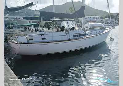 C&C Landfall 43 CC Segelbåt 1982, med Perkins motor, Ingen landinfo