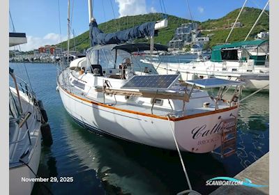 C&C Landfall 43 CC Segelbåt 1982, med Perkins motor, Ingen landinfo