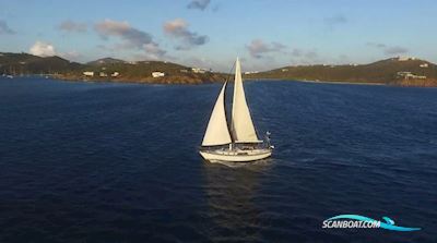 C&C Landfall 43 CC Segelbåt 1982, med Perkins motor, Ingen landinfo