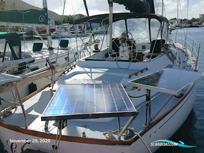 C&C Landfall 43 CC Segelbåt 1982, med Perkins motor, Ingen landinfo