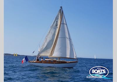 CN Richard Chassiron CF 9 Segelbåt 1971, med Volvo Penta motor, Frankrike