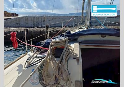 COBRA 33 Segelbåt 2008, med Lombardini motor, Grekland