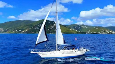Caliber 47 Lrc Segelbåt 1997, med Yanmar motor, Virgin Islands