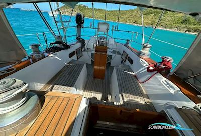 Cambria 46 Segelbåt 1988, med Westerbeke motor, Virgin Islands