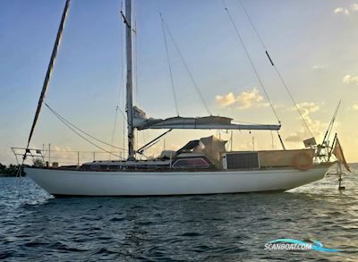 Camper & Nicholson 36 Segelbåt 1963, med Beta Marine motor, Ingen landinfo