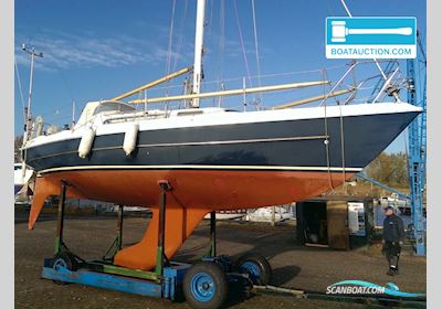 Camper & Nicholsons 30 mk2 Segelbåt 1973, med Volvo Penta motor, Holland
