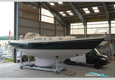 Camper & Nicholsons 35 Segelbåt 1976, med Perkins 4.108 motor, Tyskland