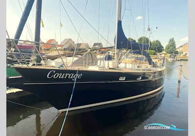 Carena 38 Segelbåt 1987, med Perkins motor, Holland