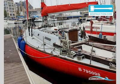 Carter 37 Segelbåt 1973, med Yanmar motor, Belgien