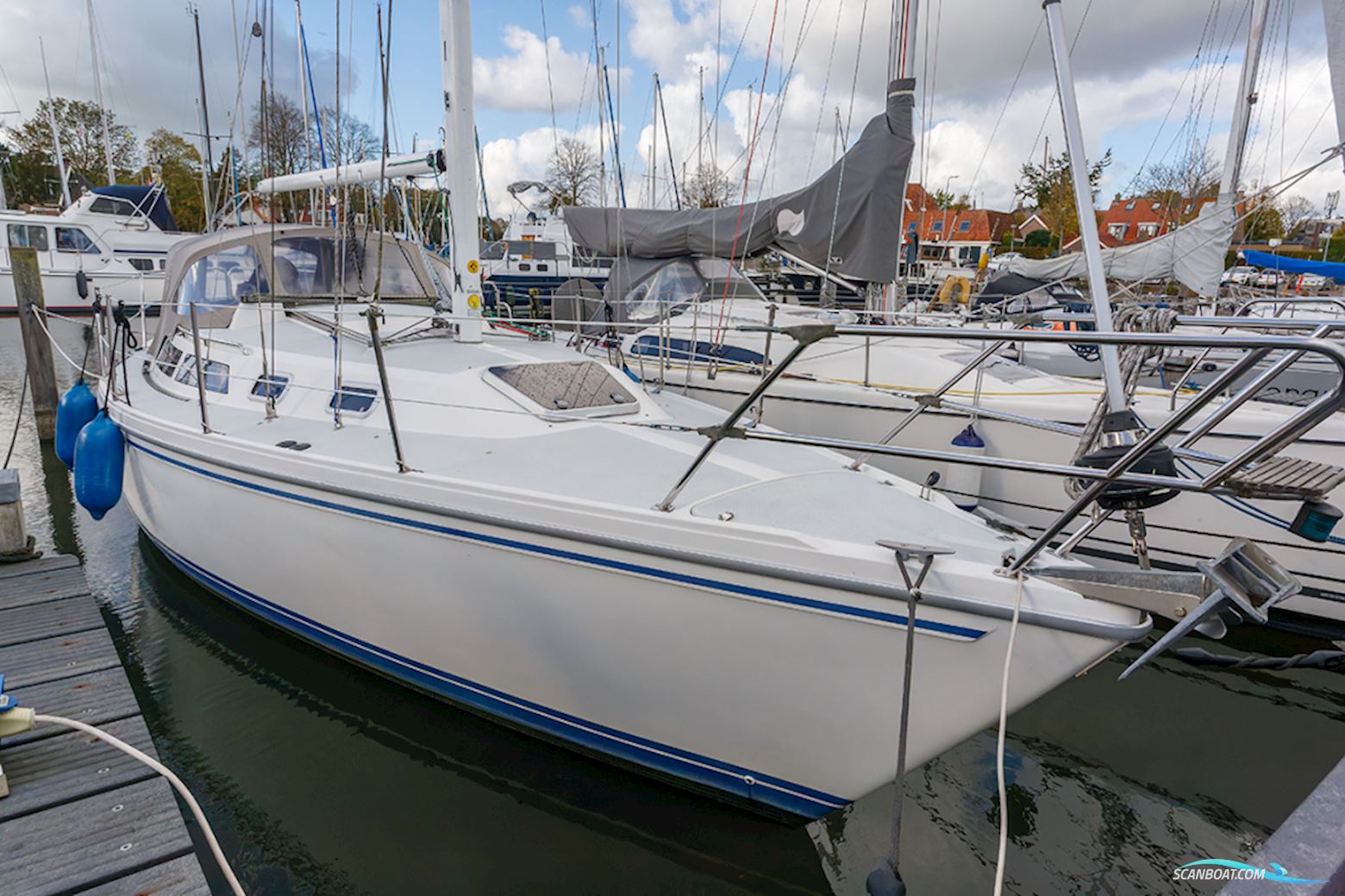 Catalina 30 MKII Segelbåt 1994, med Universal motor, Holland
