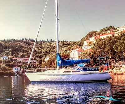 Catalina 34 Segelbåt 1989, med Beta motor, Grekland