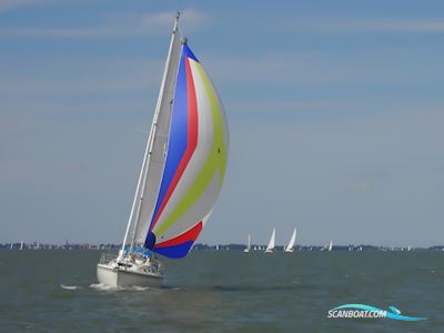 Catalina 36 Segelbåt 1990, med Universal motor, Holland