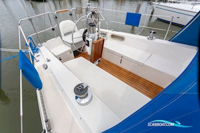 Catalina 36 Segelbåt 1990, med Universal motor, Holland