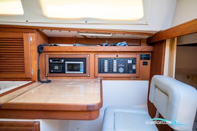 Catalina 36 Segelbåt 1988, med Yanmar 3GM30 motor, Danmark