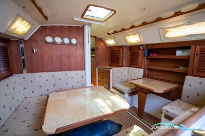 Catalina 36 Segelbåt 1988, med Yanmar 3GM30 motor, Danmark