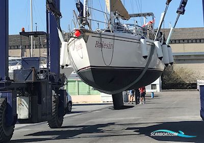 Catalina 36 Segelbåt 1992, med Yanmar motor 3YM30 motor, Frankrike