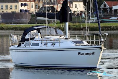 Catalina 36 Segelbåt 1990, med Universal motor, Holland