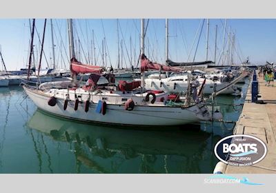 Celestial 48 Segelbåt 1985, med Ford motor, Italien