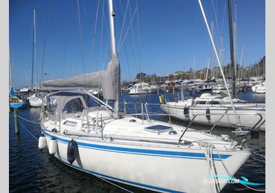 Cenit 33  -  SOLGT/SOLD Segelbåt 1987, med Yanmar 2GM motor, Danmark
