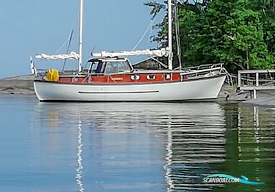 Classic Ketch By P-O Blomqvist Segelbåt 1965, med Perkins 4.236 motor, Finland