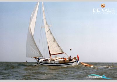 Classic Sailing Yacht Segelbåt 1942, med Nanni motor, Holland
