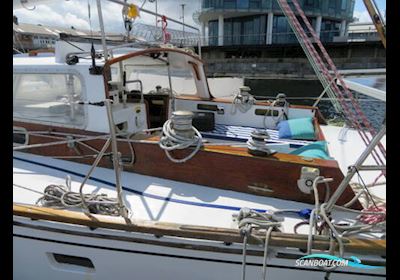 Classic Yacht Classic 50FT steel cutter Segelbåt 1982, med Yanmar 4JH3E (2002) motor, England