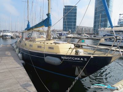 Classic Yacht Great Dane 37 Segelbåt 1970, med Perkins 4236 motor, England