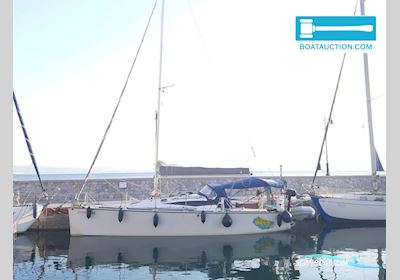 Cobra 33 Segelbåt 2008, med Lombardini motor, Grekland