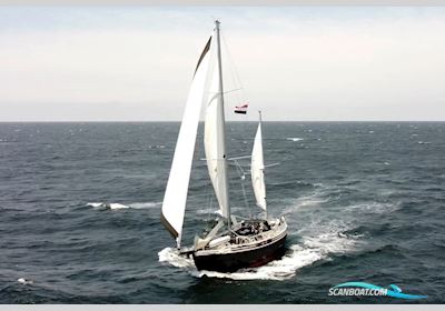 Colin Archer 48 Ketch Segelbåt 1984, med Mercedes motor, Holland