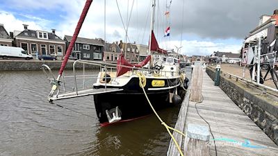 Colin Archer Bronsveen Segelbåt 2002, med Deutz motor, Holland