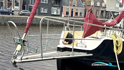 Colin Archer Bronsveen Segelbåt 2002, med Deutz motor, Holland
