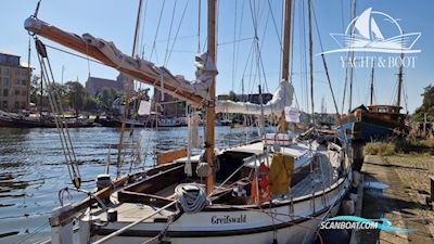 Colin Archer Ketch 35 Segelbåt 1989, med Beta Marine motor, Tyskland