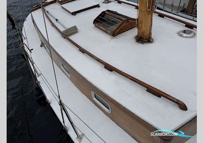 Colin Archer Type (Projekt) Segelbåt 1980, med Mercedes motor, Danmark
