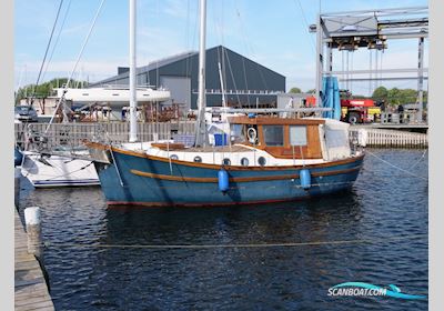 Colvic 29 Coaster Custom Segelbåt 1978, med Yanmar motor, Danmark